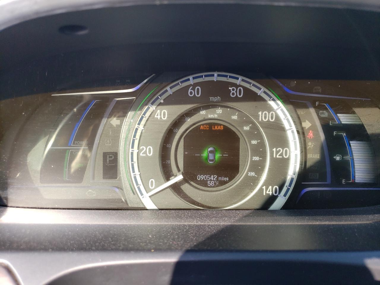 JHMCR6F52HC003323 HONDA ACCORD 2017