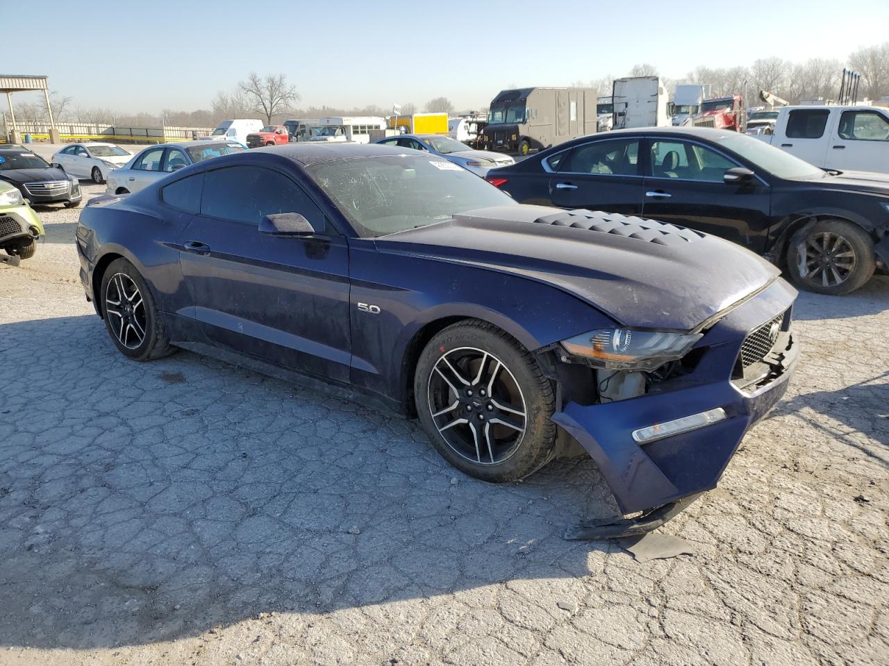 1FA6P8CF5K5192984 FORD MUSTANG 2019