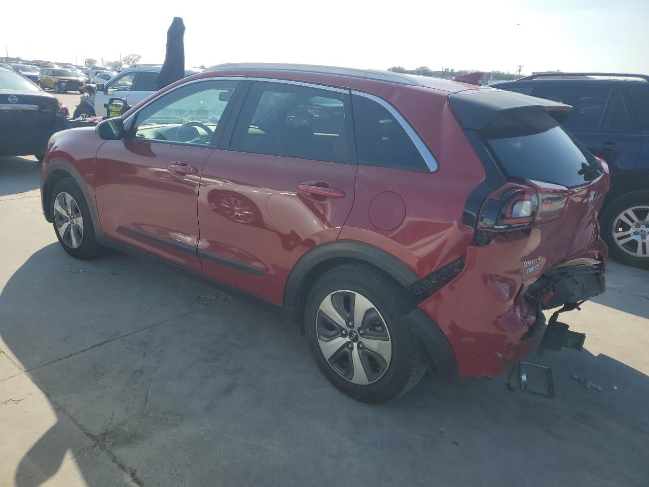 KNDCB3LC9H5050053 KIA NIRO 2017