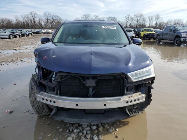 2017 ACURA MDX TECHNO 5FRYD4H70HB007610