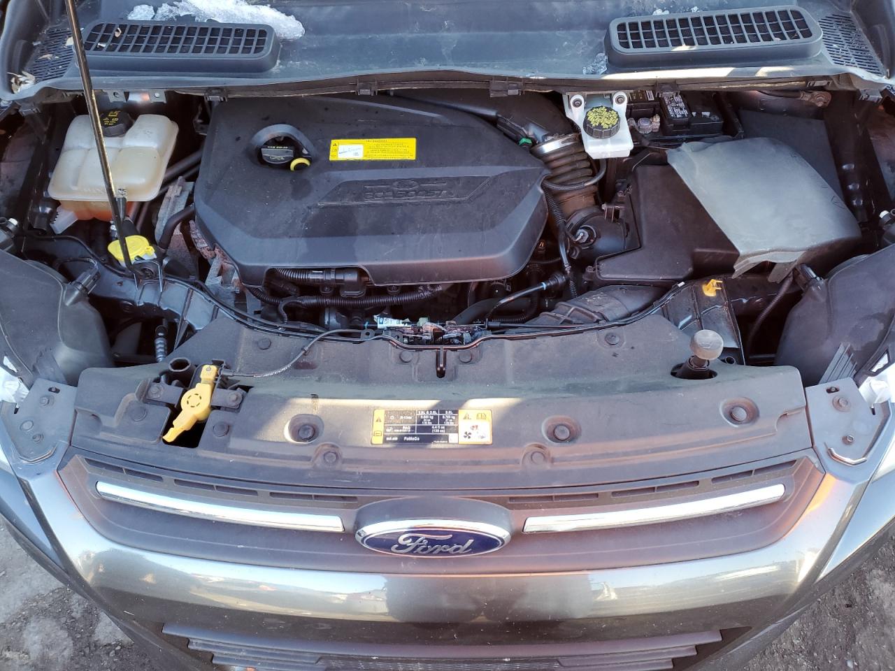 1FMCU9GX9GUC01449 FORD ESCAPE 2016