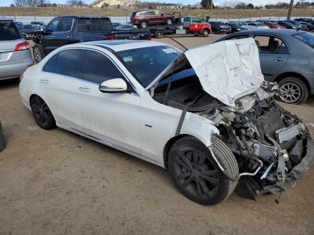 2018 MERCEDES-BENZ C 350E - 55SWF4HBXJU243094