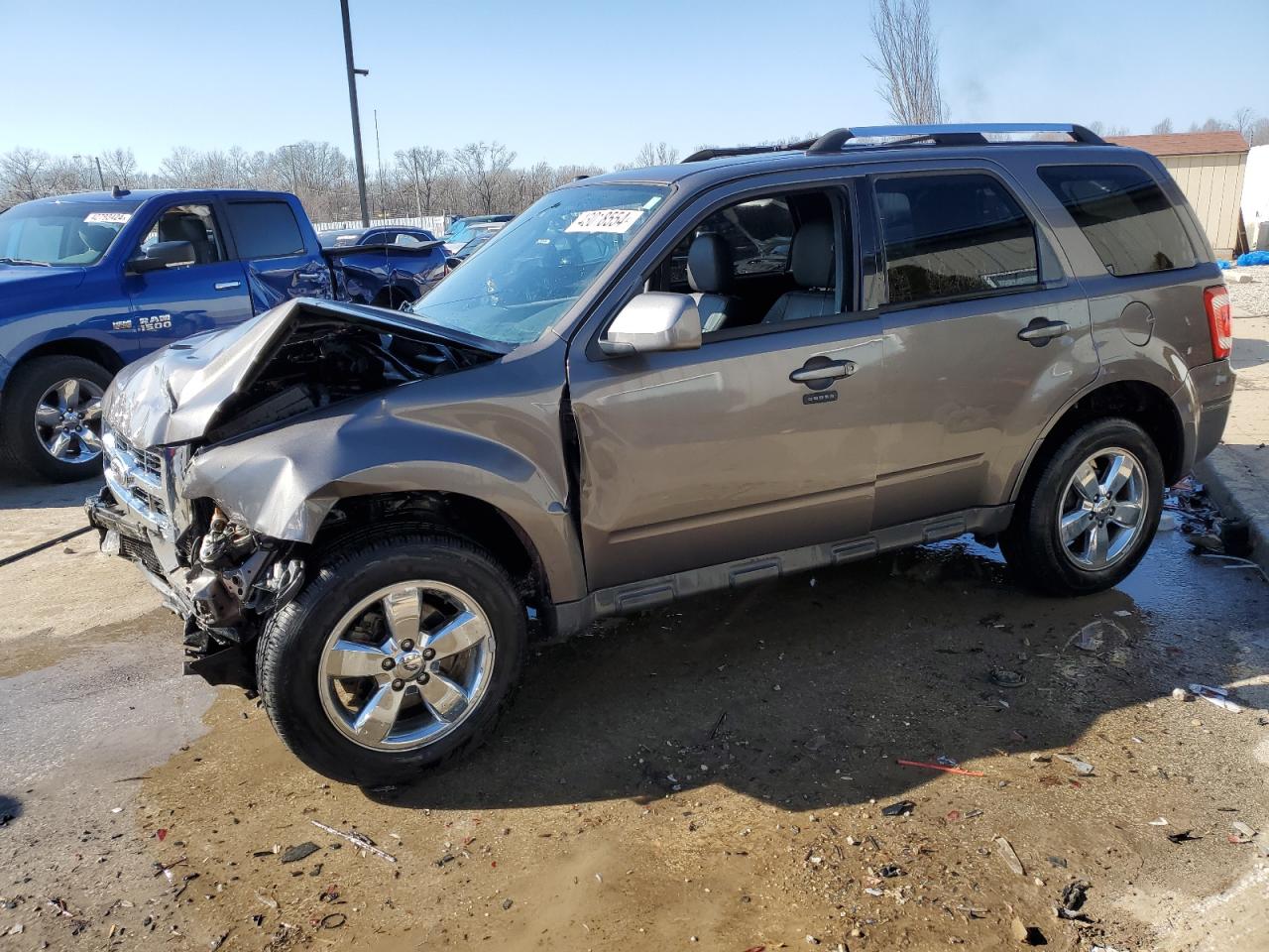 2012 Ford Escape Limited vin: 1FMCU9EG9CKC24836