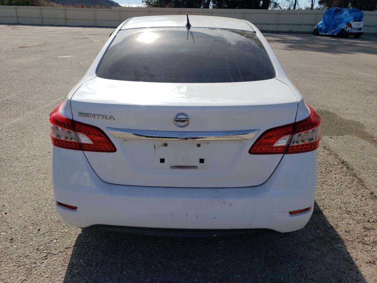 3N1AB7AP4FY296631 2015 Nissan Sentra S