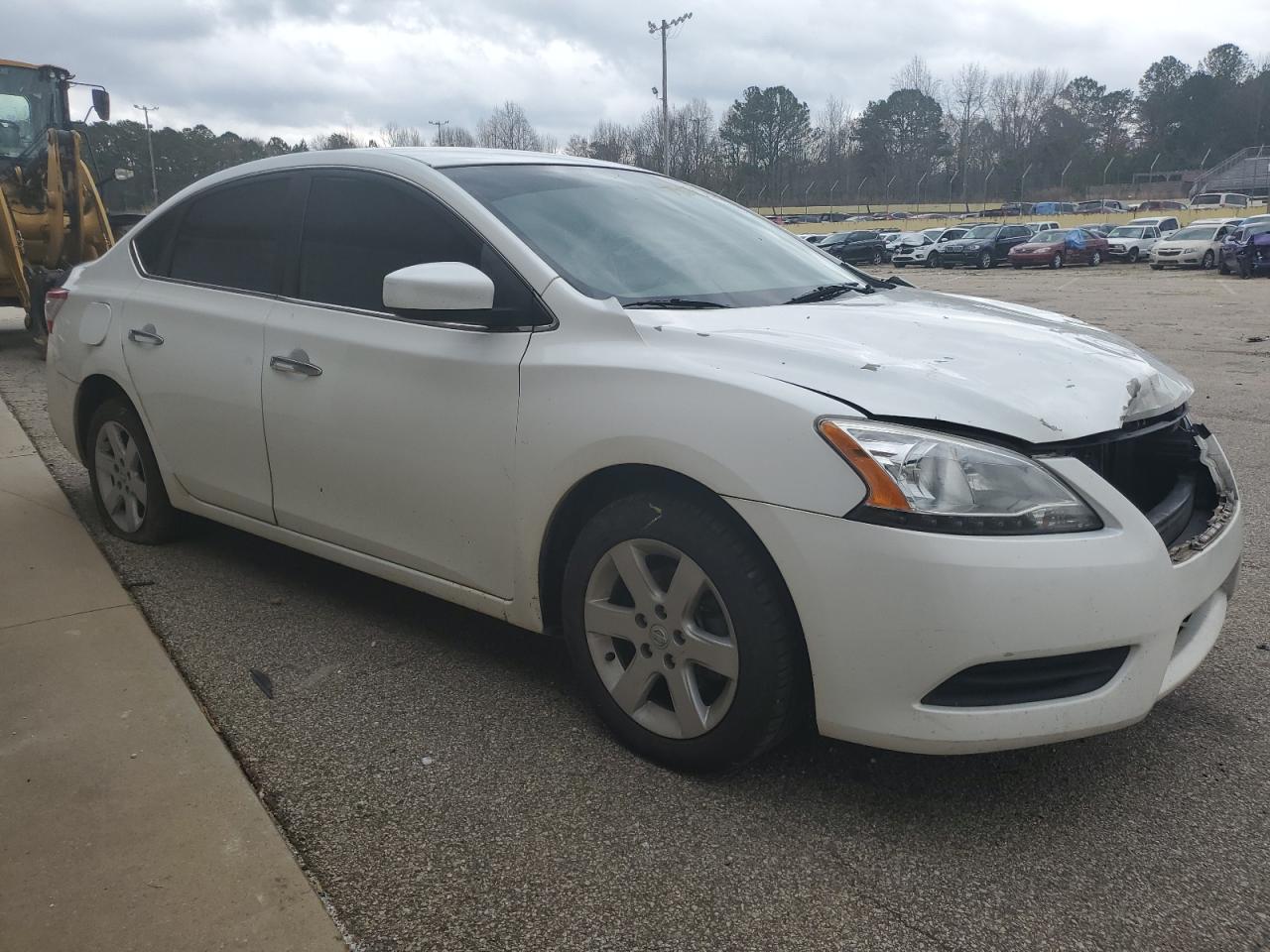 3N1AB7AP9EL626324 2014 Nissan Sentra S