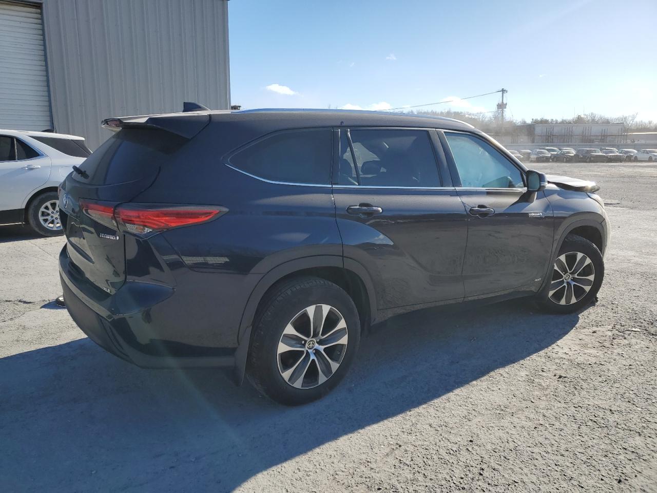 5TDGBRCH7LS502407 TOYOTA HIGHLANDER 2020