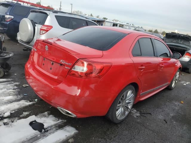 2011 Suzuki Kizashi Sport Gts VIN: JS2RF9A6XB6110296 Lot: 41648654