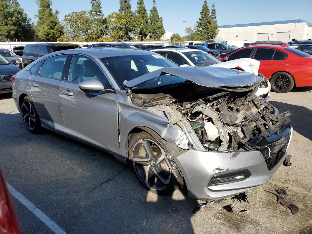 1HGCV2F3XKA006530 HONDA ACCORD 2019