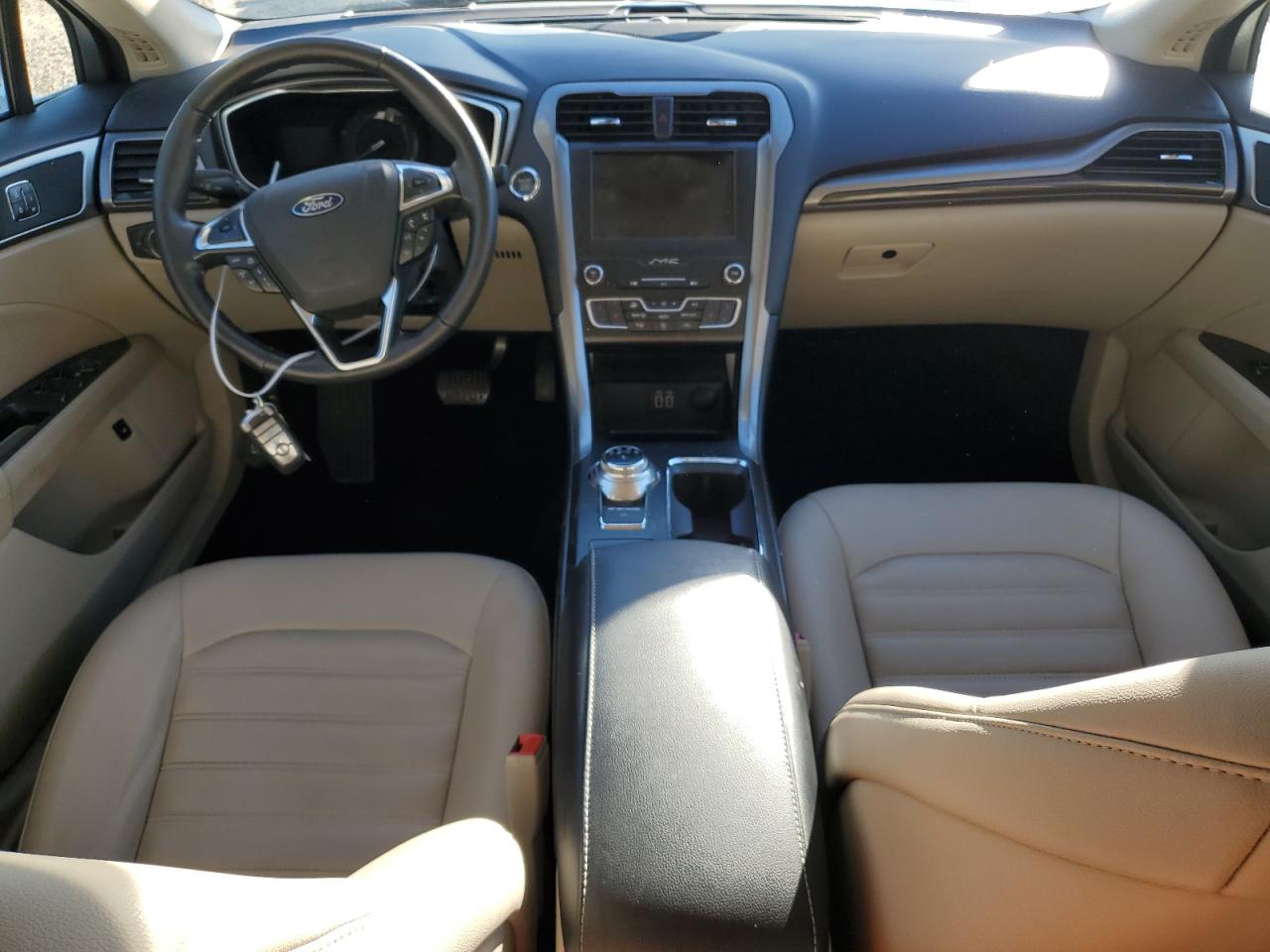 3FA6P0MU5KR153601 FORD FUSION 2019