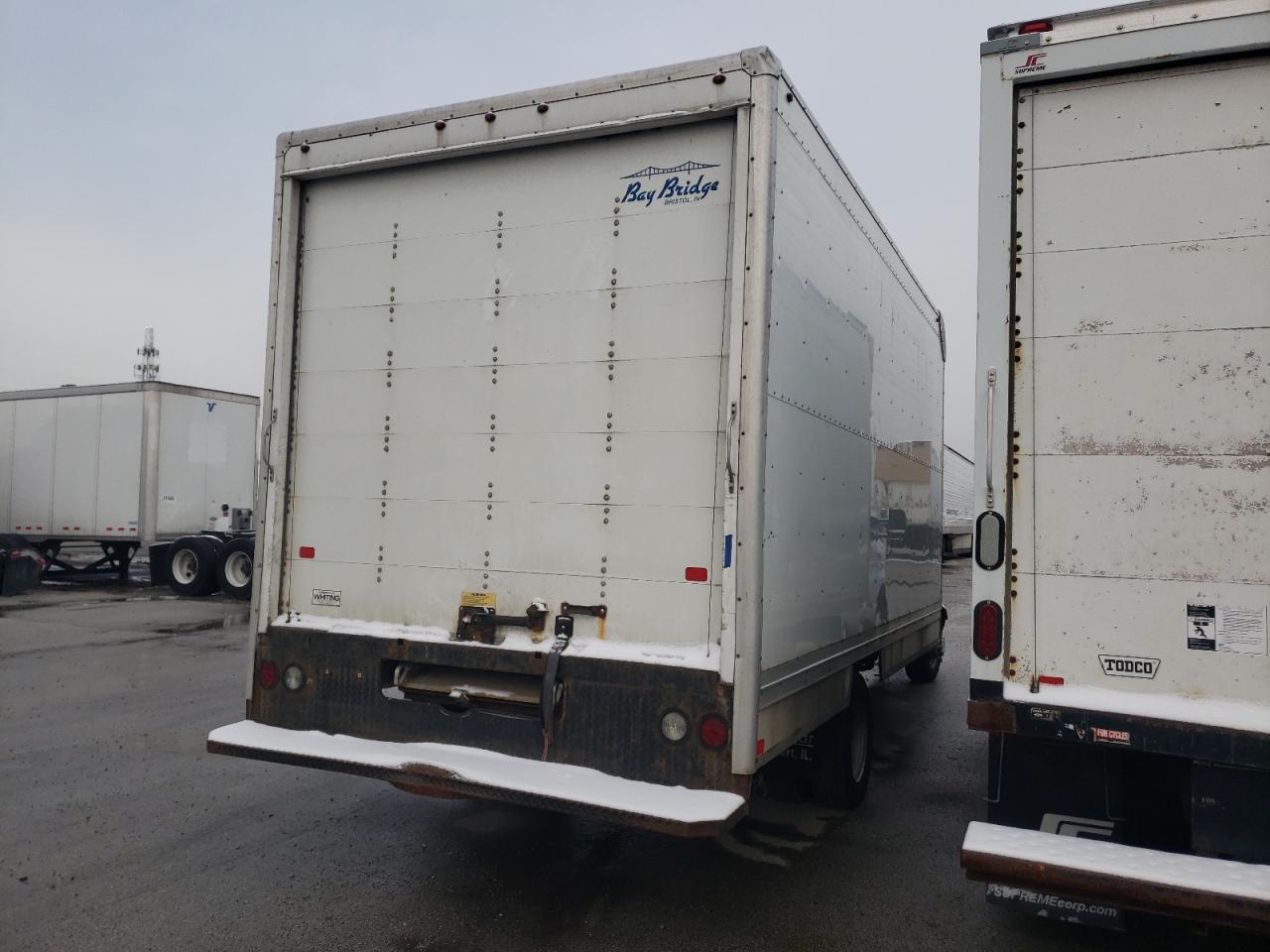 1HA3GTCG4JN005379 CHEVROLET EXPRESS 2018
