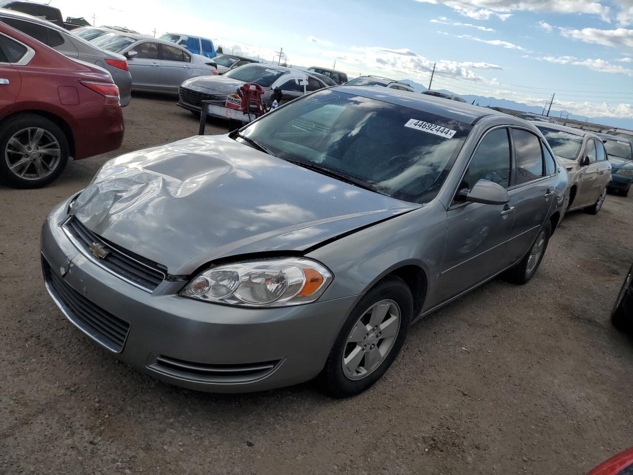 2G1WT58N689161445 2008 Chevrolet Impala Lt