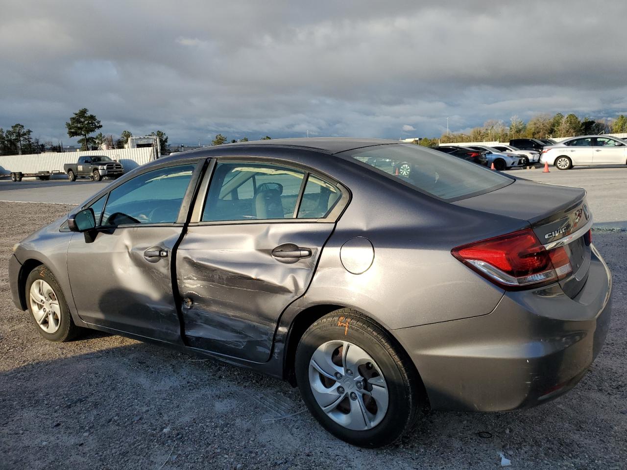 19XFB2F54EE209842 2014 Honda Civic Lx