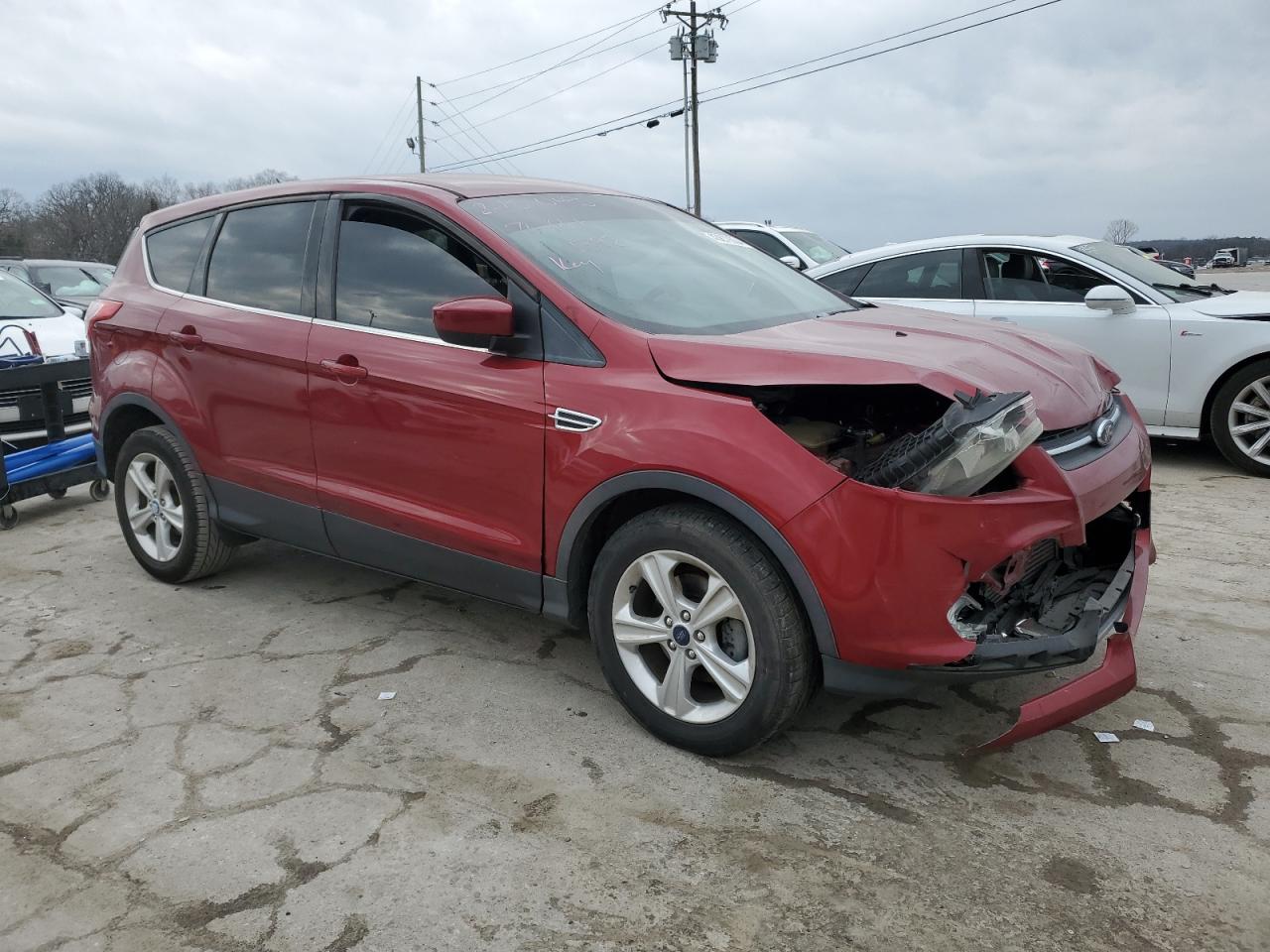 1FMCU0GX5DUC71392 2013 Ford Escape Se