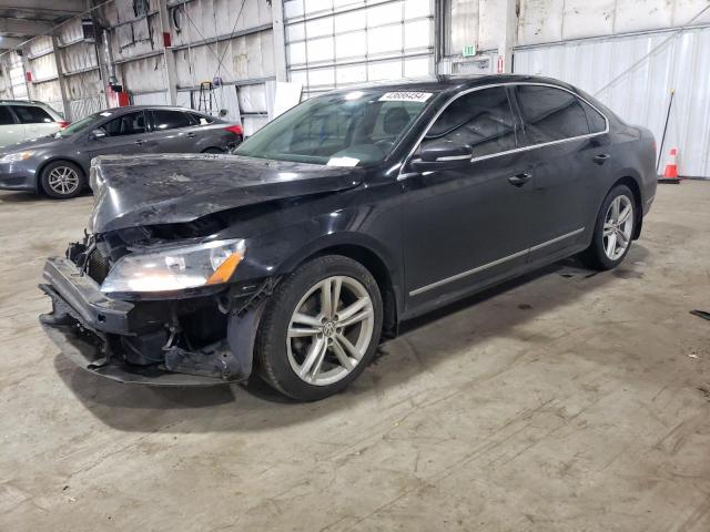 Lot #2371577144 2013 VOLKSWAGEN PASSAT SEL salvage car