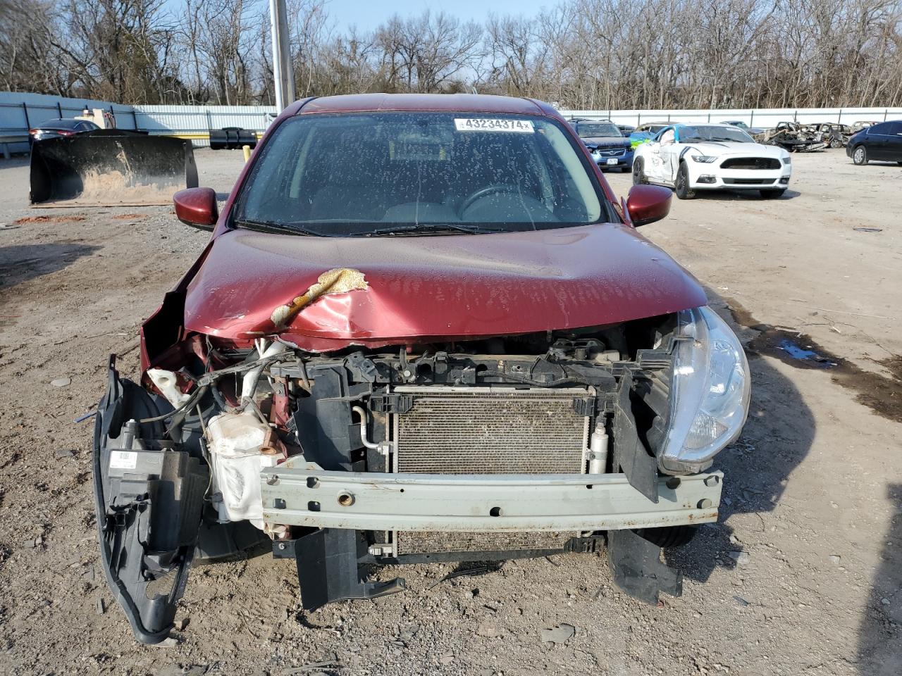 3N1CN7AP8KL852155 NISSAN VERSA 2019