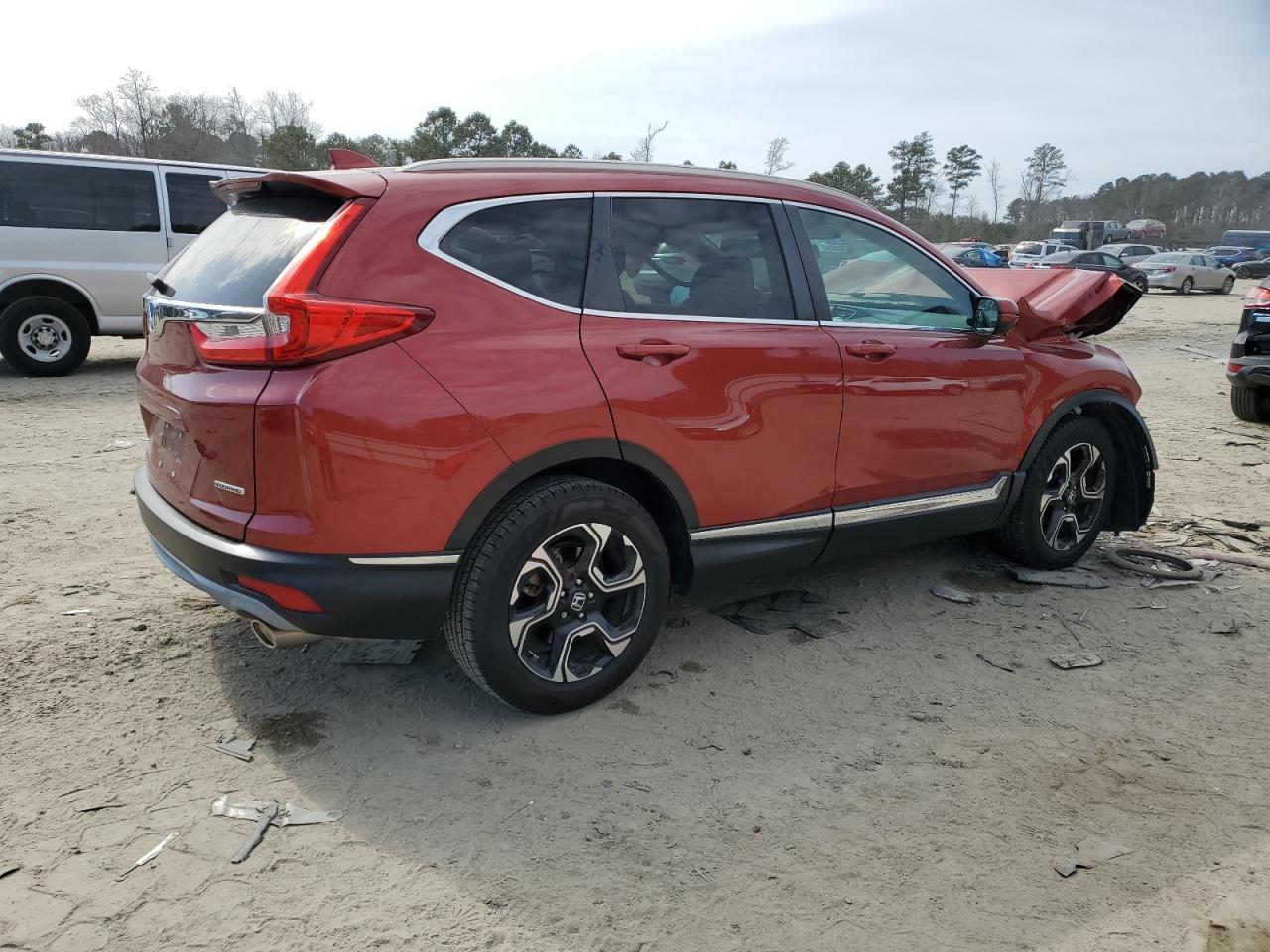 2HKRW1H96JH519993 HONDA CRV 2018