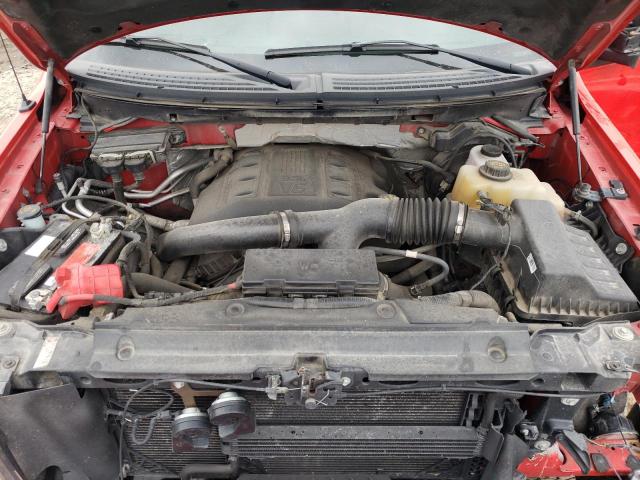 2013 Ford F150 Supercrew VIN: 1FTFW1ET1DKF04407 Lot: 40778724