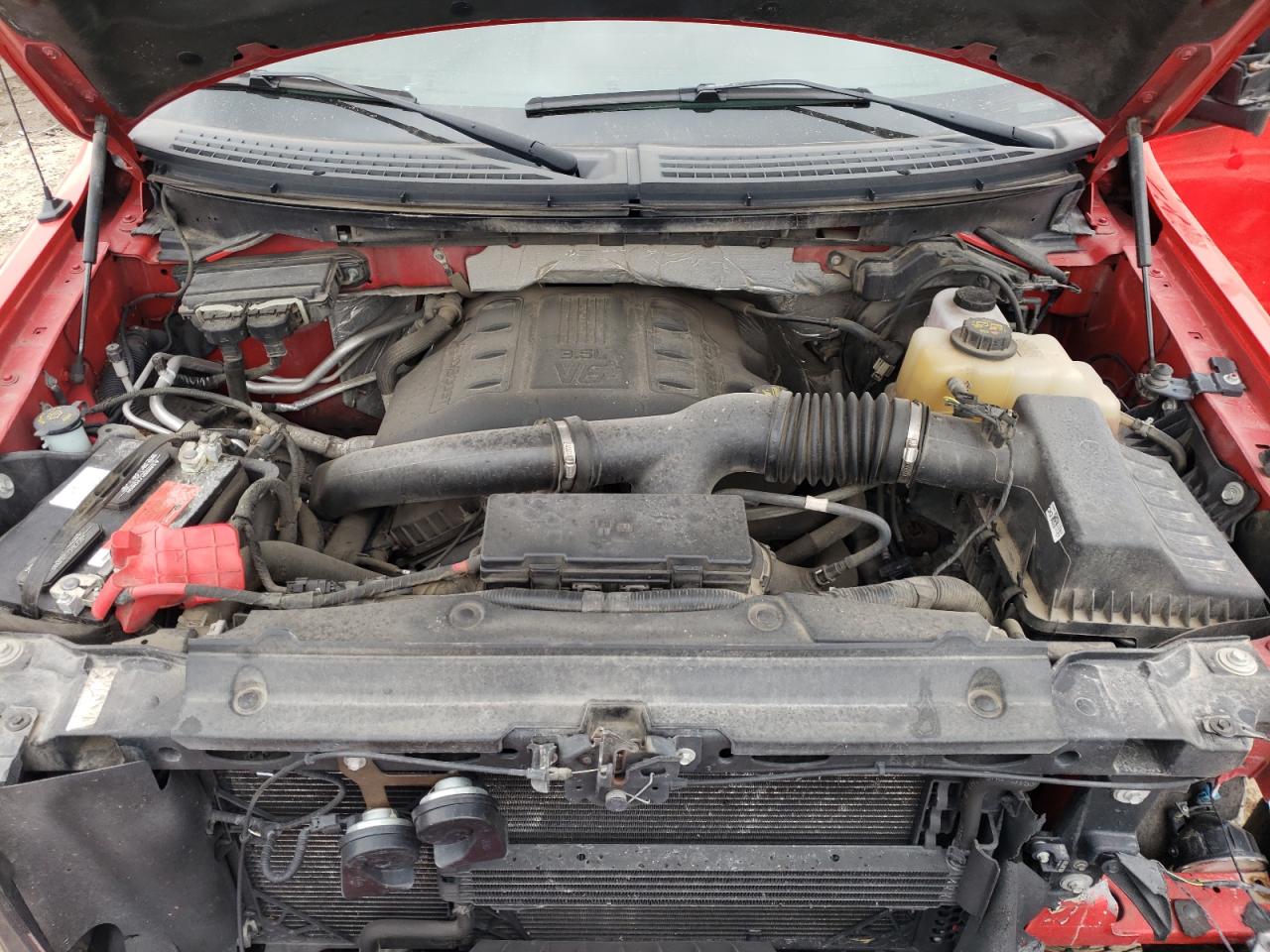 1FTFW1ET1DKF04407 2013 Ford F150 Supercrew