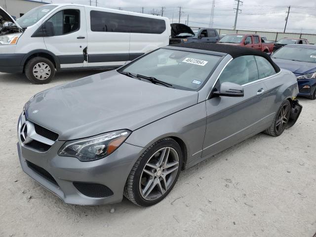 Lot #2421136796 2014 MERCEDES-BENZ E 350 salvage car