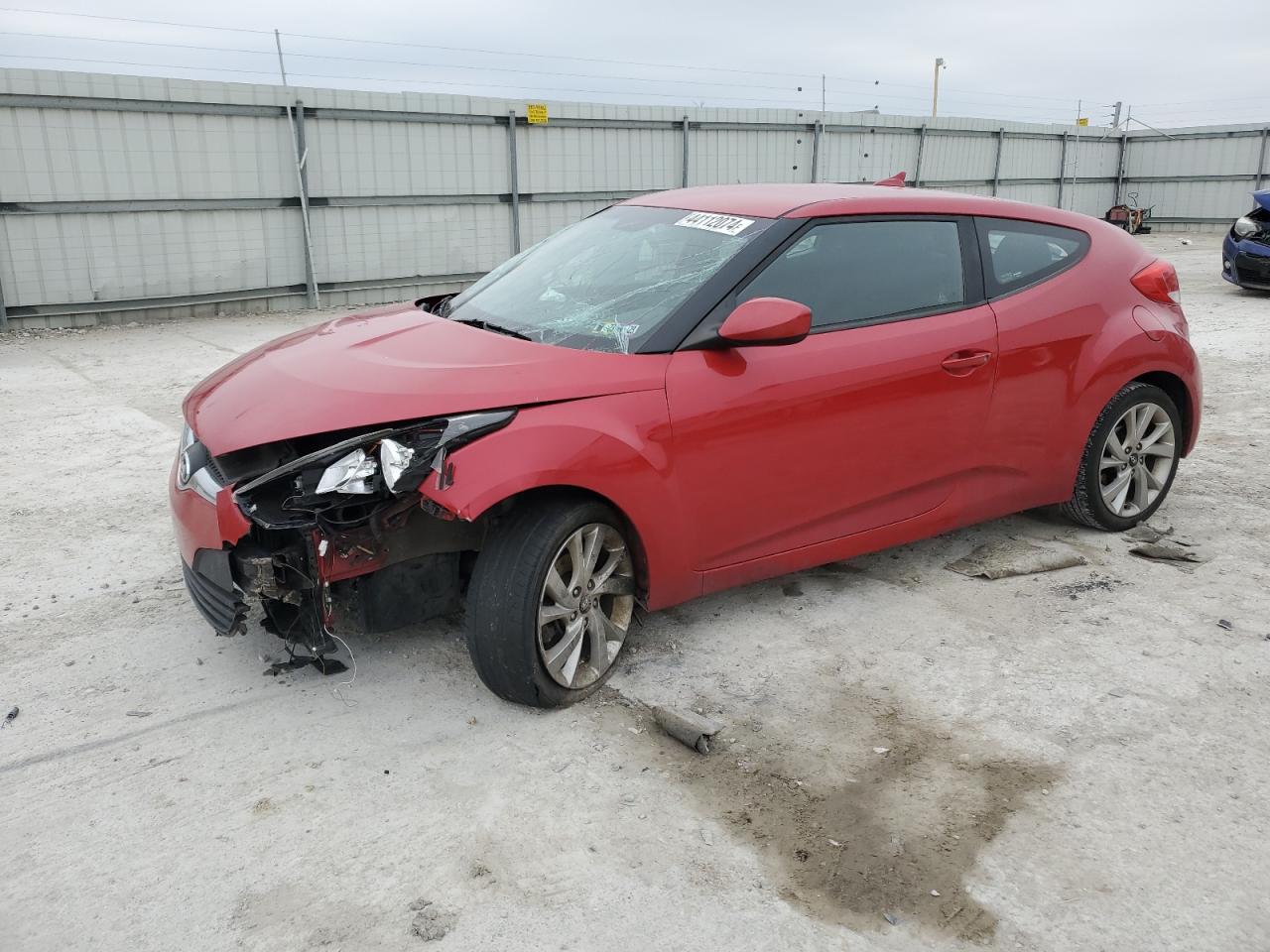 KMHTC6AD1HU307640 2017 Hyundai Veloster