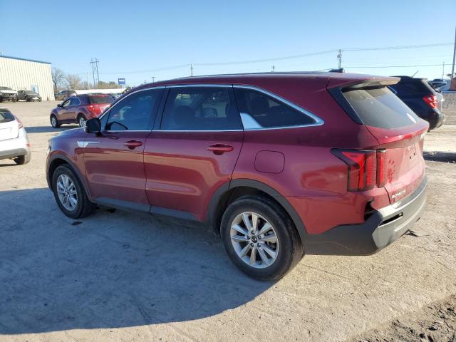 Vin: 5xyrg4lcxpg196419, lot: 41105724, kia sorento lx 20232