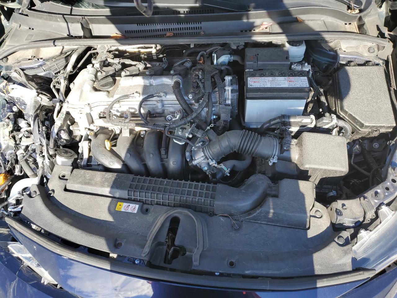 5YFEPMAE7NP334820 TOYOTA COROLLA 2022