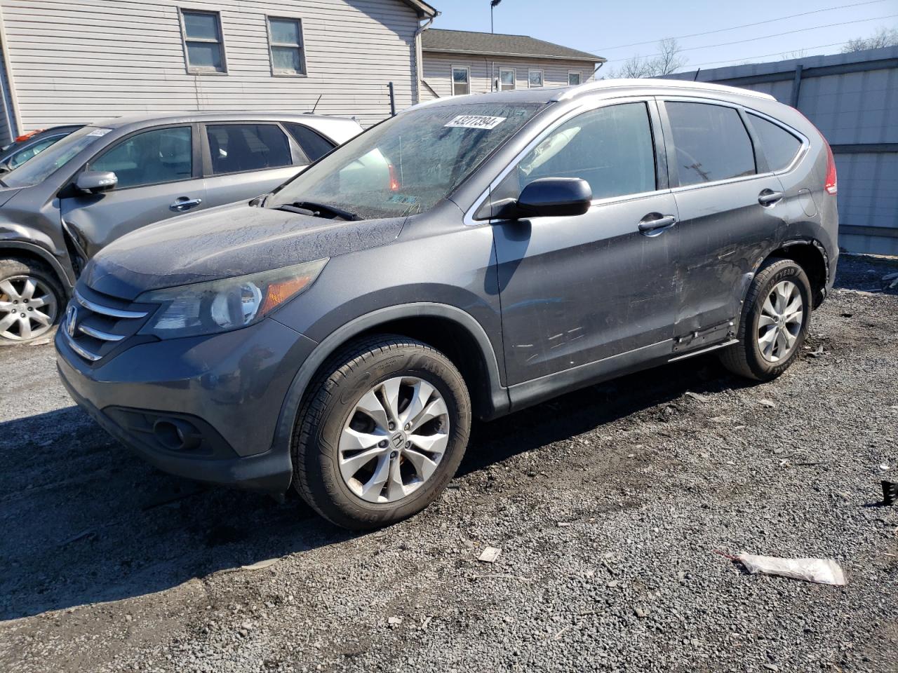 2HKRM4H76DH630912 2013 Honda Cr-V Exl