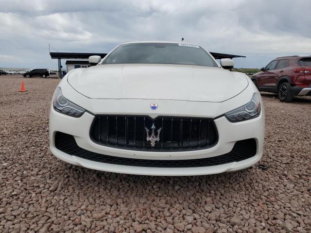 VIN ZAM57RSA1G1189768 2016 Maserati Ghibli, S no.5