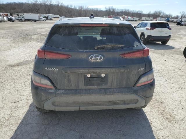 2022 HYUNDAI KONA SEL - KM8K6CAB2NU877349