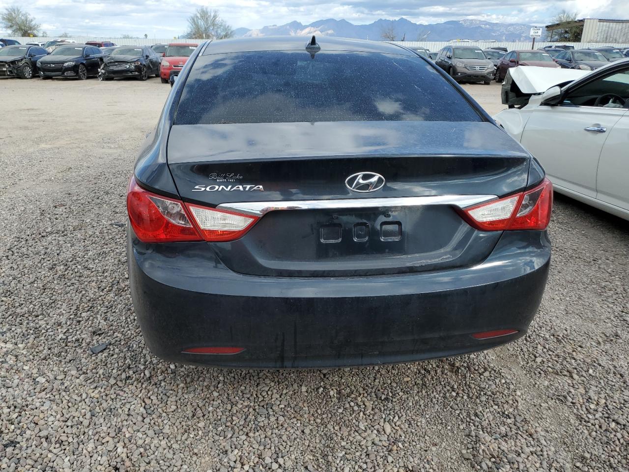 5NPEB4AC3DH574035 2013 Hyundai Sonata Gls