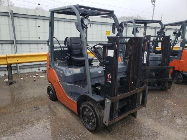 Lot #2358418304 2015 TOYOTA FORKLIFT salvage car