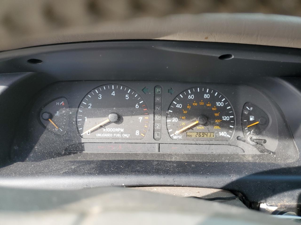 4T1BF18B4XU295234 1999 Toyota Avalon Xl