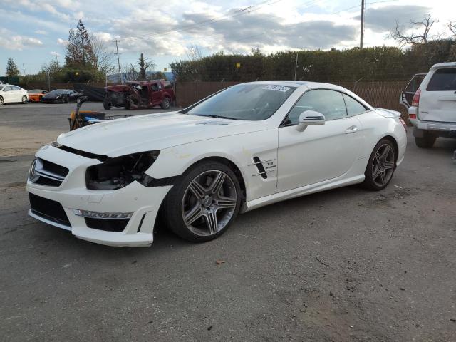 2013 Mercedes-Benz SL-Class SL 63 AMG