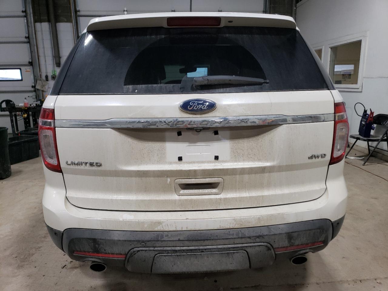 1FMHK8F89CGA92368 2012 Ford Explorer Limited