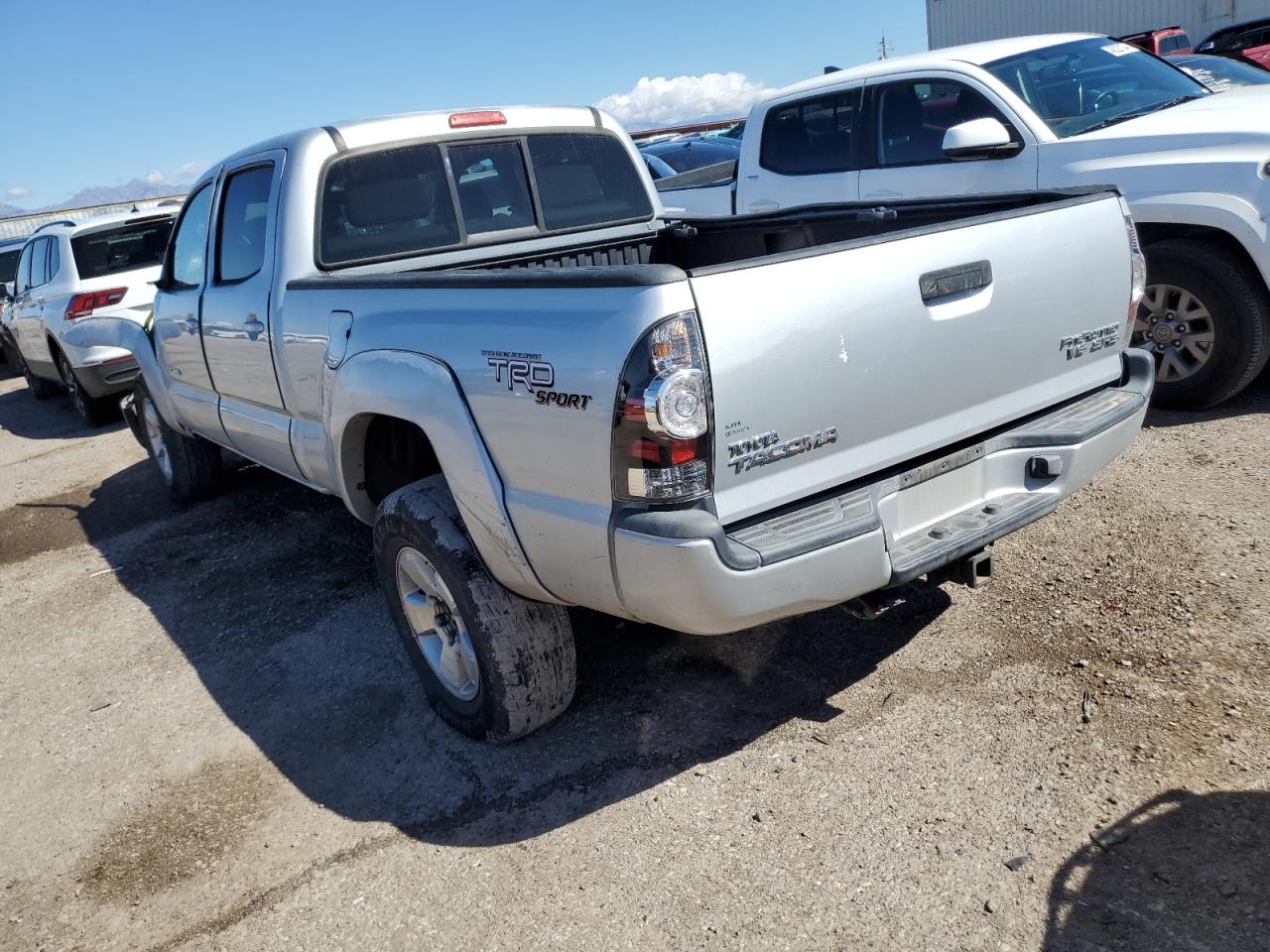 5TEKU72N15Z139608 2005 Toyota Tacoma Double Cab Prerunner Long Bed