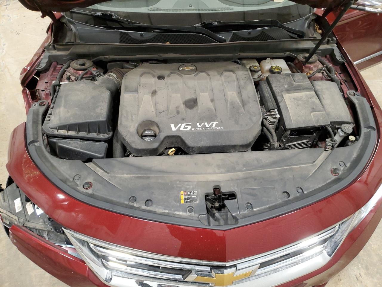2G1145S34G9194392 CHEVROLET IMPALA 2016