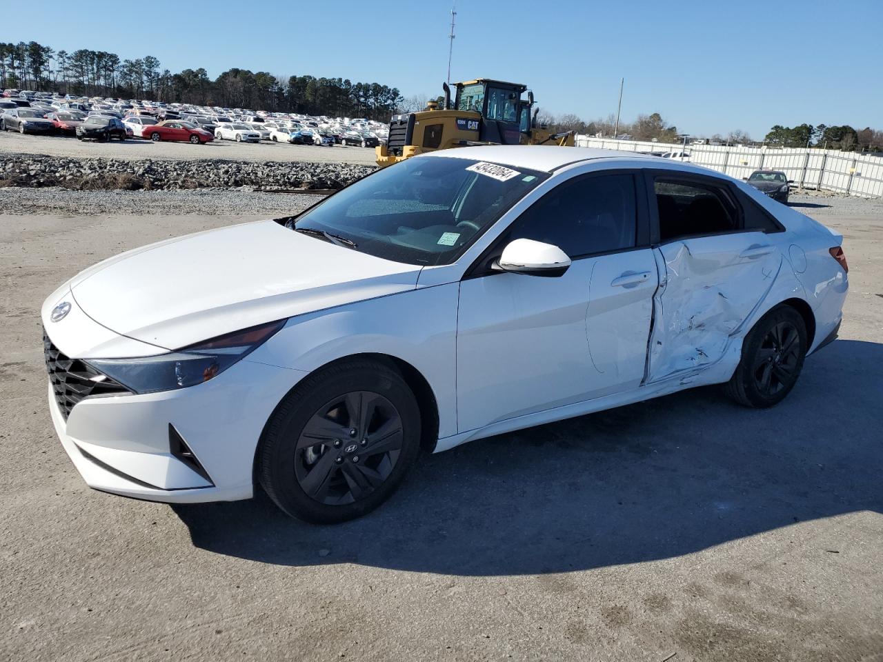 2023 Hyundai Elantra Blue vin: KMHLM4AJ3PU043777