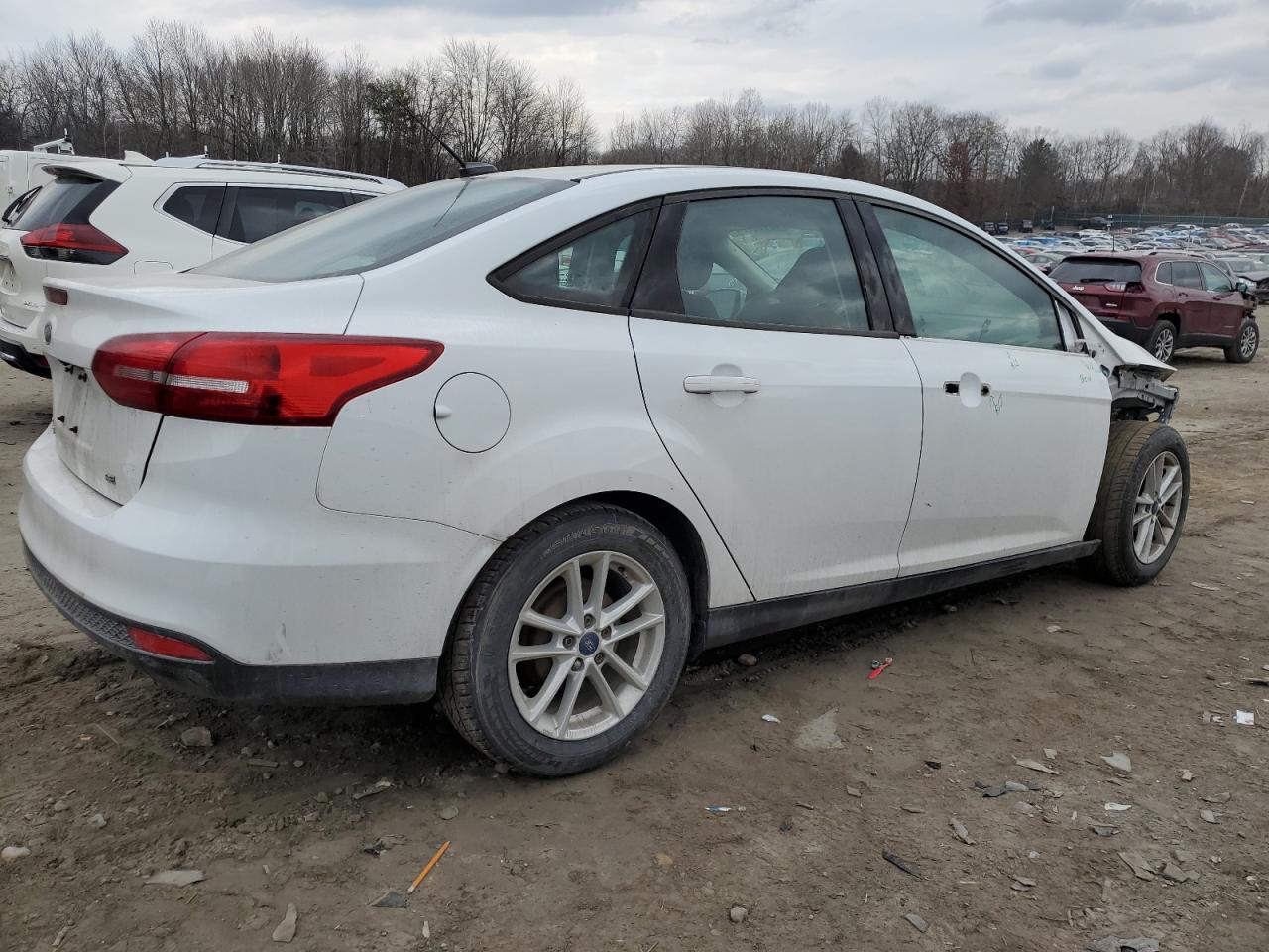 1FADP3F20HL265363 FORD FOCUS 2017