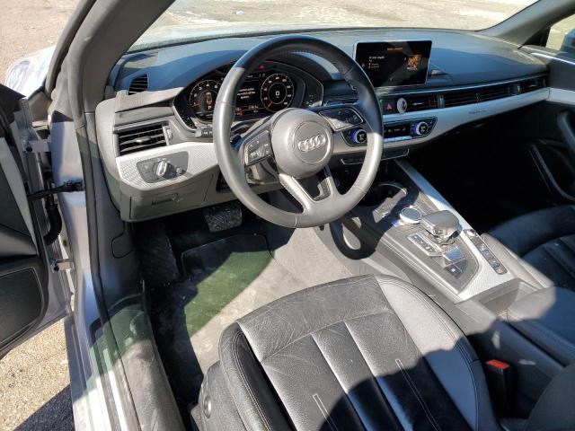 2018 AUDI A5 PREMIUM WAUYNGF59JN018451