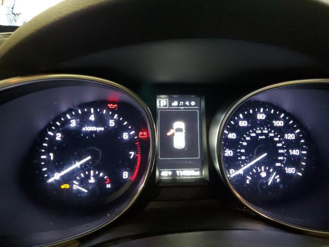 2017 HYUNDAI SANTA FE S KM8SNDHF1HU230267