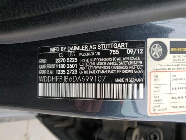 VIN WDDHF8JB6DA699107 2013 Mercedes-Benz E-Class, 3... no.12