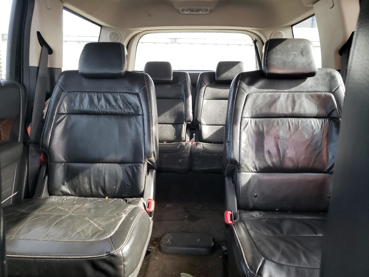 2FMGK5CC7BBD21185 2011 Ford Flex Sel