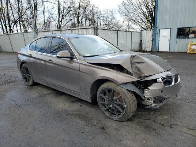 Lot #2505592817 2015 BMW 335 XI salvage car
