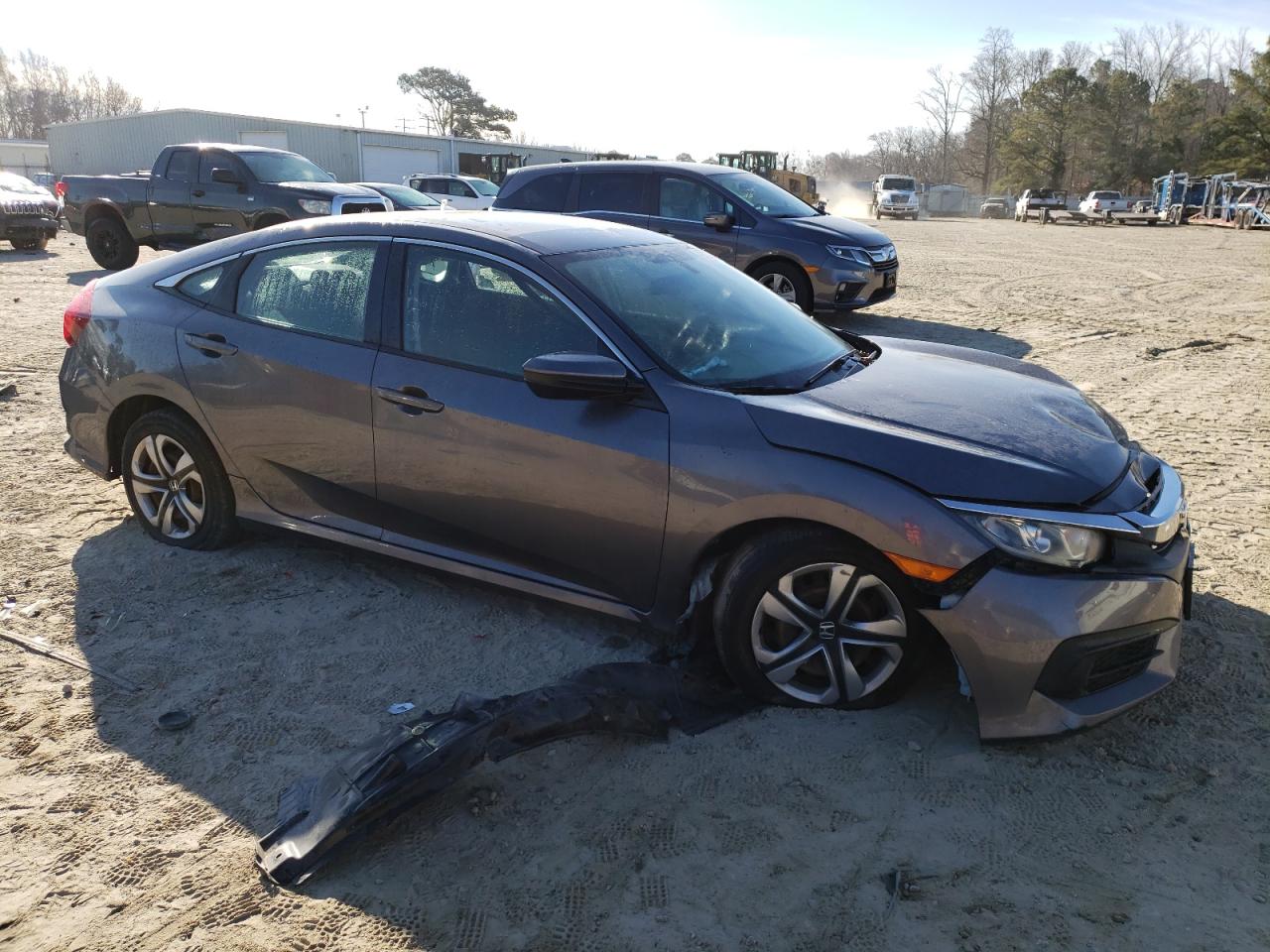 19XFC2F5XHE205196 HONDA CIVIC 2017