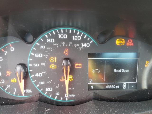 2021 CHEVROLET TRAX LS KL7CJNSB6MB328343