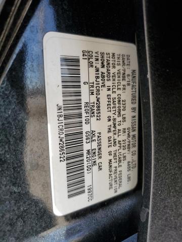 2018 NISSAN ROGUE SPT JN1BJ1CR0JW286522