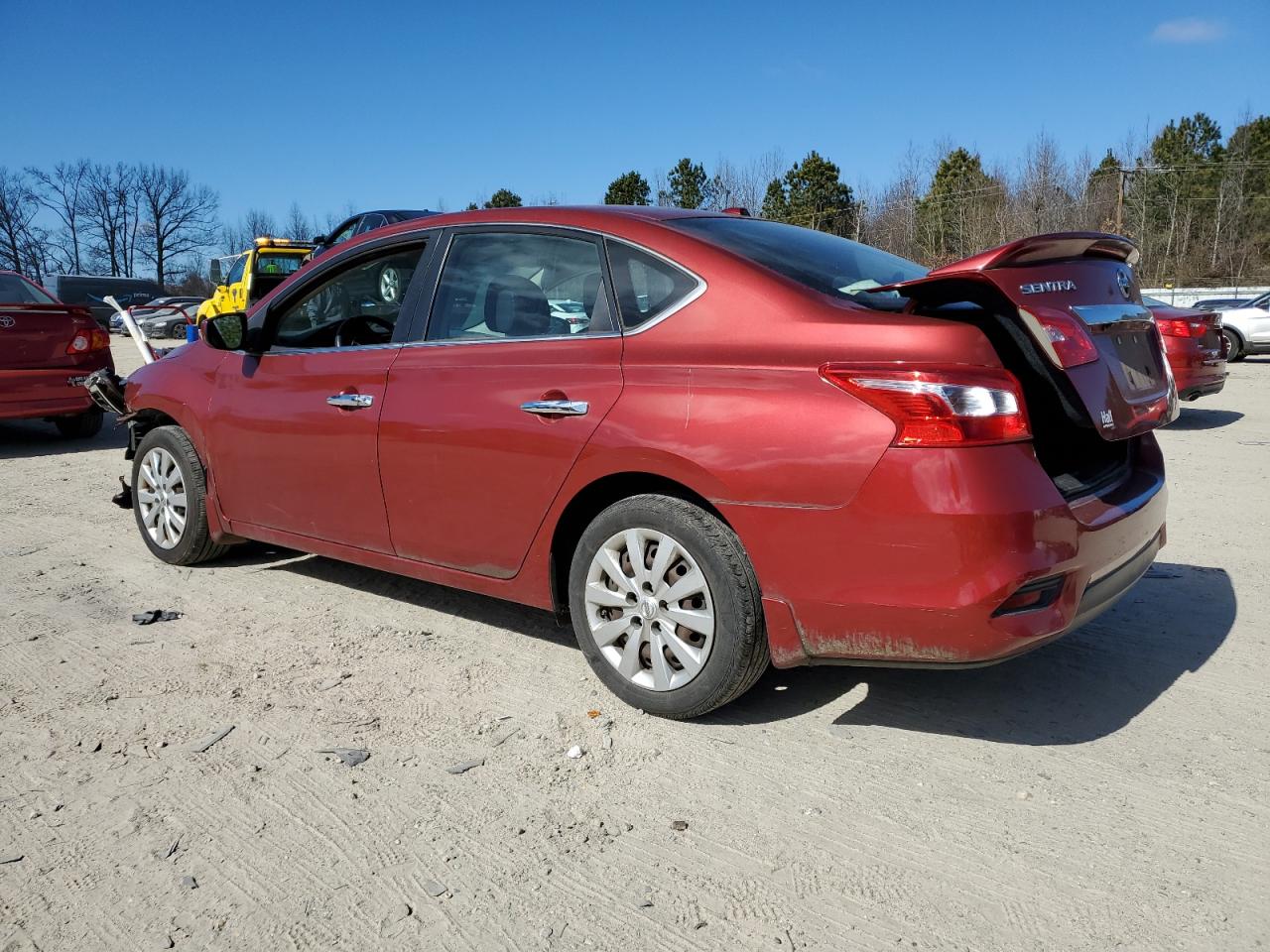 3N1AB7AP0GY256256 NISSAN SENTRA 2016