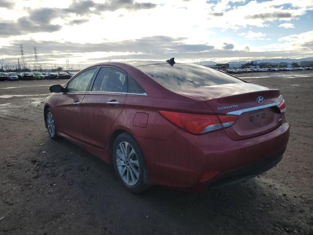 2014 Hyundai Sonata Se VIN: 5NPEC4AC0EH836852 Lot: 42054404