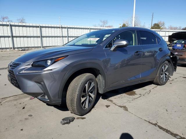 Lot #2408720843 2020 LEXUS NX 300 salvage car