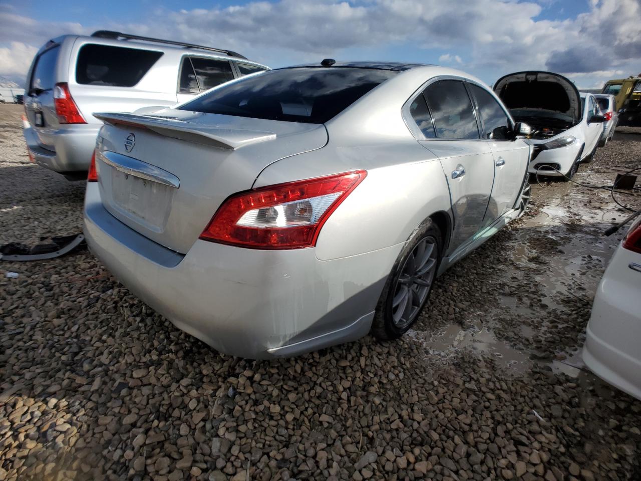 1N4AA51E79C850587 2009 Nissan Maxima S